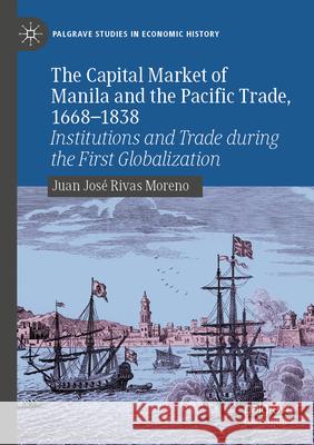 The Capital Market of Manila and the Pacific Trade, 1668-1838 Rivas Moreno, Juan José 9783031718120 Springer Nature Switzerland - książka