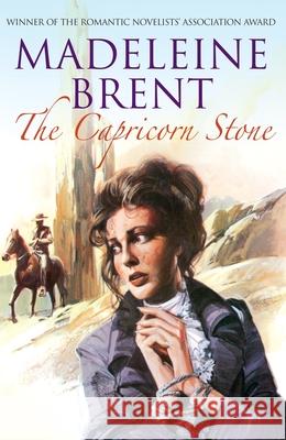 The Capricorn Stone Madeleine Brent 9780285642157 SOUVENIR PRESS - książka