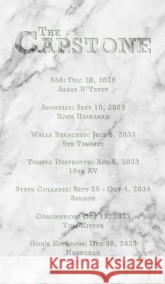 The Capstone Joshua Stone 9781737070085 Valuable Investments LLC - książka