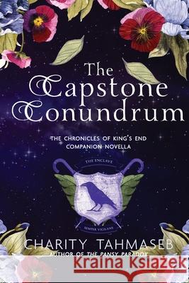 The Capstone Conundrum Charity Tahmaseb 9781950042241 Collins Mark Books - książka