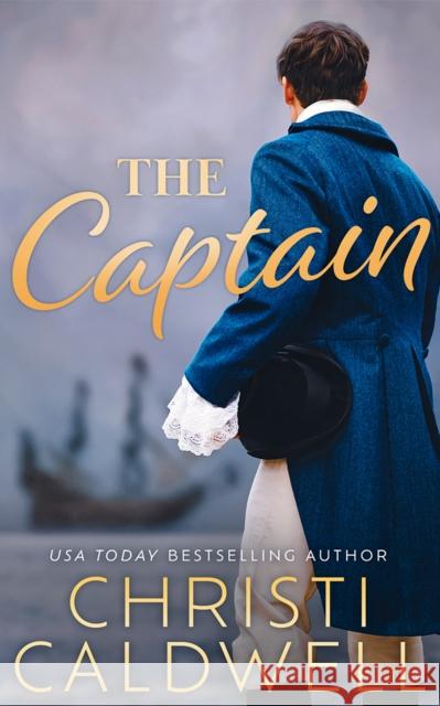 The Captain Christi Caldwell 9781662518188 Montlake - książka