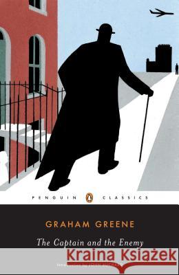 The Captain and the Enemy Graham Greene John Auchard 9780143039297 Penguin Books - książka