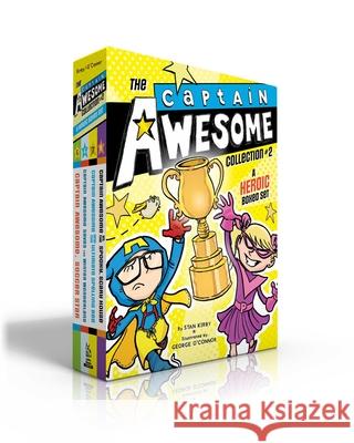 The Captain Awesome Collection No. 2 (Boxed Set): Captain Awesome, Soccer Star; Captain Awesome Saves the Winter Wonderland; Captain Awesome and the U Kirby, Stan 9781665905237 Little Simon - książka