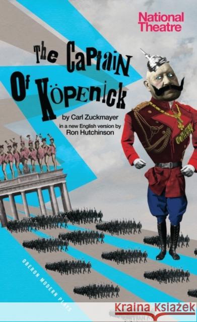 The Captain of Köpenick Zuckmayer, Carl 9781849434584  - książka