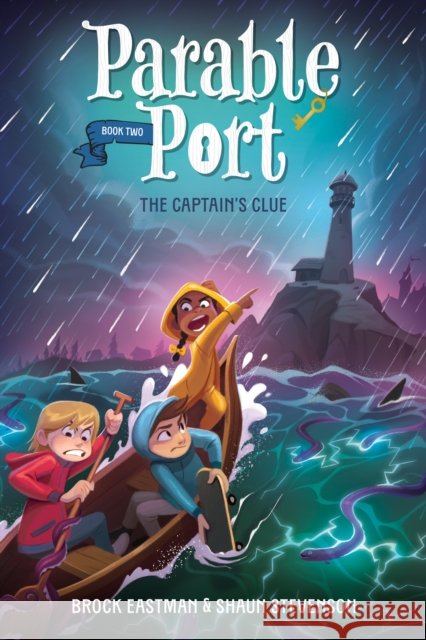 The Captain's Clue Shaun Stevenson 9798400509230 Tyndale House Publishers - książka