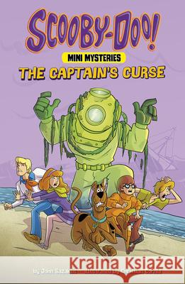 The Captain's Curse John Sazaklis Christian Cornia 9781663921277 Picture Window Books - książka