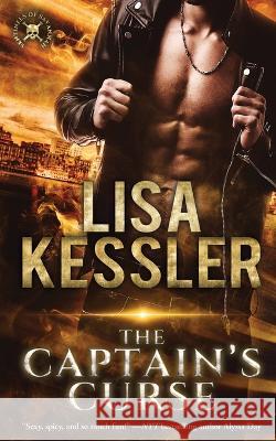 The Captain's Curse Lisa Kessler   9798393722340 Independently Published - książka
