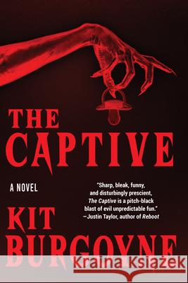 The Captive Kit Burgoyne 9781641298711 Hell's Hundred - książka