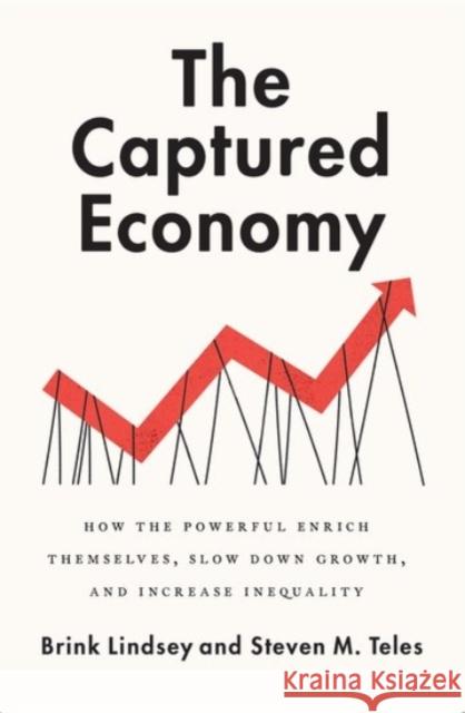 The Captured Economy: How the Powerful Enrich Themselves, Slow Down Growth, and Increase Inequality Brink Lindsey Steven M. Teles 9780190059002 Oxford University Press, USA - książka