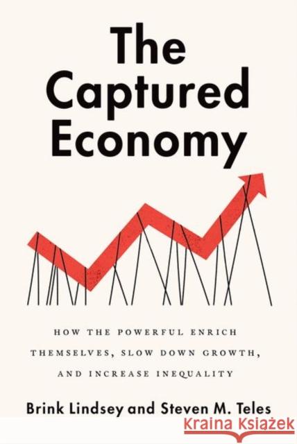 The Captured Economy: How the Powerful Enrich Themselves, Slow Down Growth, and Increase Inequality Brink Lindsey Steven Teles 9780190627768 Oxford University Press Inc - książka