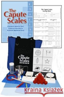 The Capute Scales Set : Cognitive Adaptive Test / Clinical Linguistic Auditory Milestone Scale Pasquale J. Accardo Arnold J. Capute Paul F. Visintainer 9781557668165 Brookes Publishing Co - książka