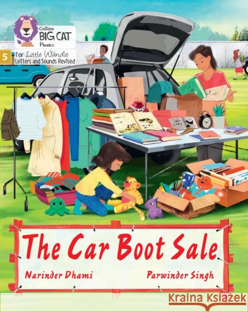 The Car Boot Sale: Phase 5 Set 2  9780008539641 HarperCollins Publishers - książka