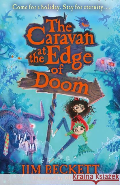 The Caravan at the Edge of Doom Jim Beckett 9781405298285 HarperCollins Publishers - książka