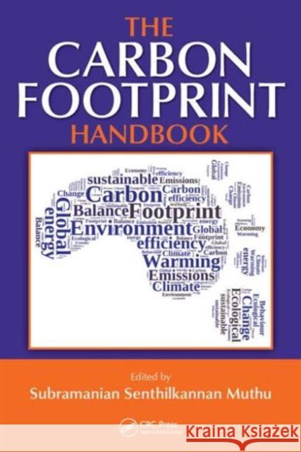 The Carbon Footprint Handbook  9781482262223 Apple Academic Press - książka