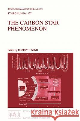 The Carbon Star Phenomenon Robert F. Wing 9780792363477 Kluwer Academic Publishers - książka