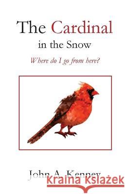 The Cardinal in the Snow John a Kenney   9781960326201 Parson's Porch - książka