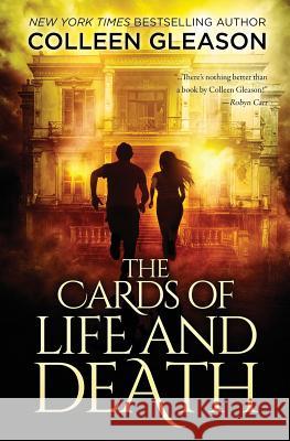 The Cards of Life and Death Colleen Gleason 9781931419949 Avid Press, LLC - książka