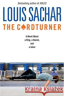 The Cardturner Louis Sachar 9780385736633 Ember - książka