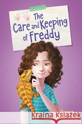 The Care and Keeping of Freddy Susan Hill Long 9781534475205 Simon & Schuster/Paula Wiseman Books - książka