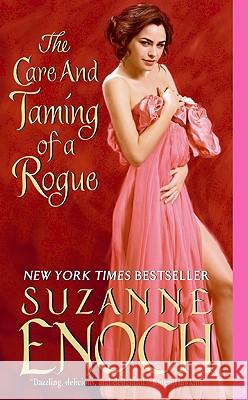 The Care and Taming of a Rogue Suzanne Enoch 9780061456763 Avon Books - książka