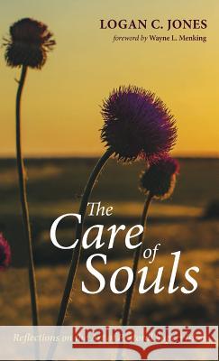 The Care of Souls Logan C Jones, Wayne L Menking 9781532673054 Wipf & Stock Publishers - książka