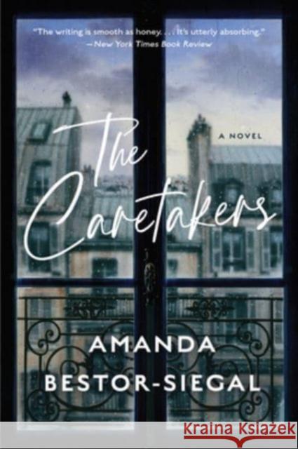 The Caretakers: A Novel Amanda Bestor-Siegal 9780063138209 HarperCollins - książka