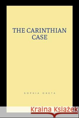 The Carinthian Case Oheta Sophia 9789530493582 OS Pub - książka