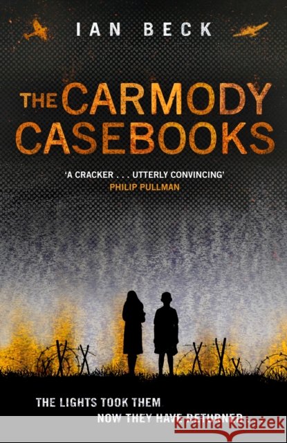The Carmody Casebooks Ian Beck 9780552568197 Corgi Books - książka