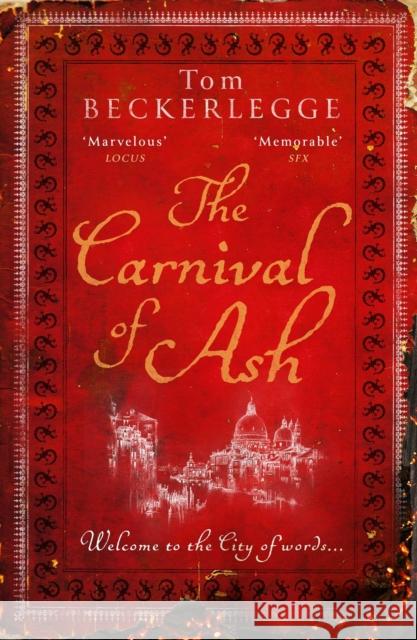 The Carnival Of Ash Tom Beckerlegge 9781786185013 Rebellion - książka