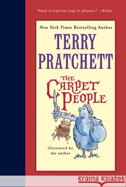 The Carpet People Terry Pratchett 9780544439542 Harcourt Brace and Company - książka