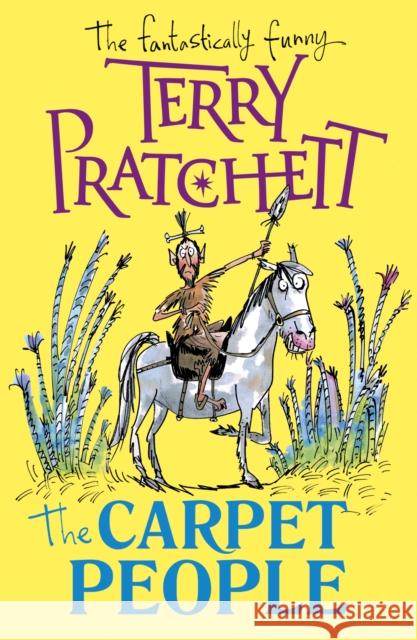 The Carpet People Pratchett, Terry 9780552573368 Penguin Random House Children's UK - książka