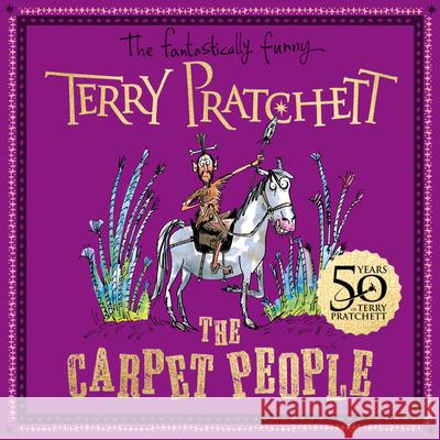 The Carpet People Terry Pratchett, David Tennant 9781786144867 Cornerstone - książka