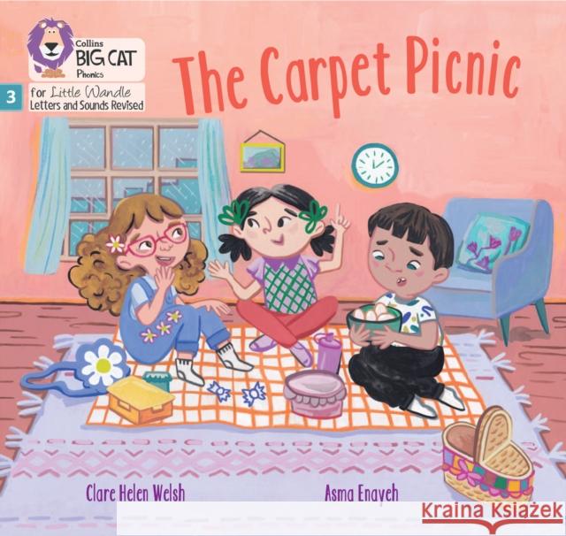 The Carpet Picnic: Phase 3 Set 2 Clare Helen Welsh 9780008668501 HarperCollins Publishers - książka