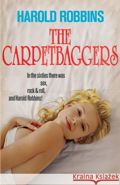 The Carpetbaggers Harold Robbins 9780340952849 Hodder & Stoughton - książka