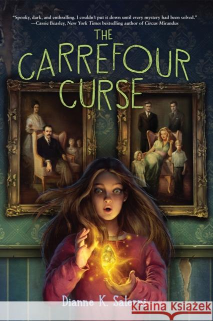 The Carrefour Curse Dianne K. Salerni 9780823452675 Holiday House Inc - książka