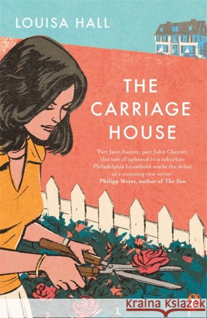 The Carriage House Louisa Hall 9780241962855 PENGUIN GROUP - książka