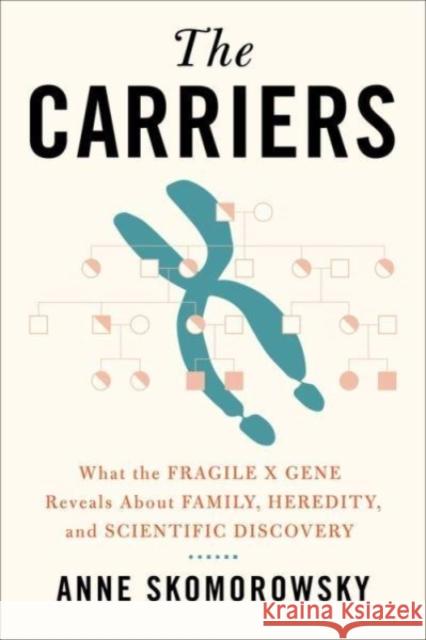 The Carriers: What the Fragile X Gene Reveals About Family, Heredity, and Scientific Discovery Anne Skomorowsky 9780231197663 Columbia University Press - książka