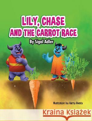 The Carrot Race Sigal Adler 9781947417304 Sigal Adler - książka