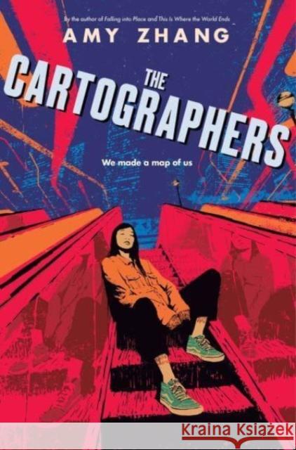 The Cartographers Amy Zhang 9780062383082 HarperCollins Publishers Inc - książka