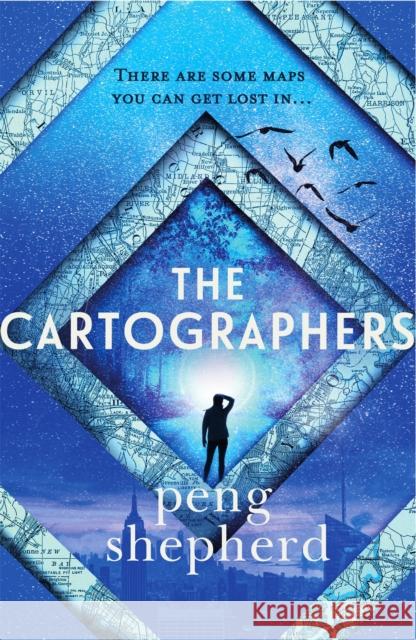 The Cartographers Peng Shepherd 9781398705425 Orion Publishing Co - książka