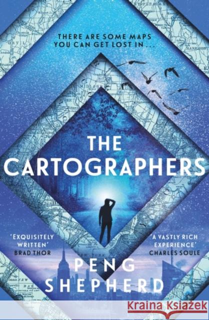 The Cartographers Peng Shepherd 9781398705449 Orion Publishing Co - książka