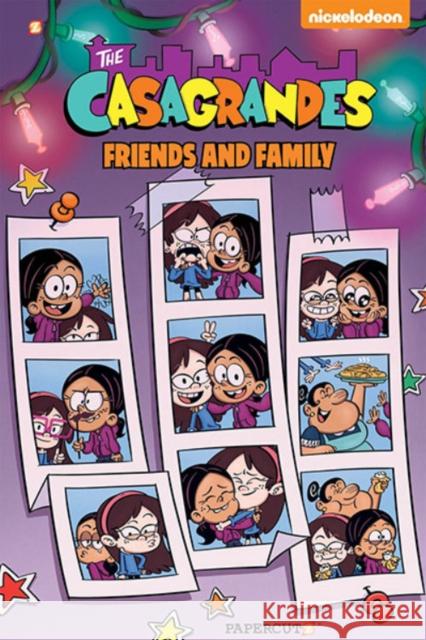 The Casagrandes #4: Friends and Family The Loud House Creative Team 9781545809631 Papercutz - książka
