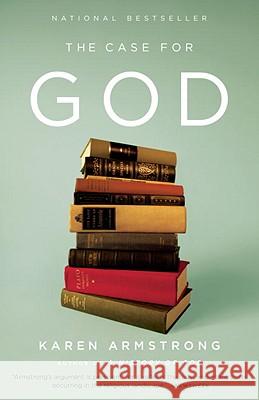 The Case for God Karen Armstrong 9780307389800 Anchor Books - książka