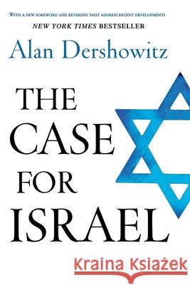 The Case for Israel Alan Dershowitz 9780471679523  - książka