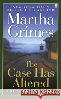 The Case Has Altered: A Richard Jury Novel Martha Grimes 9780451408686 Onyx Books - książka