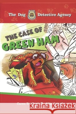 The Case of Green Ham Lotzof, Mike, Gould, Chris, Trafford, Caren 9798588564458 Independently Published - książka