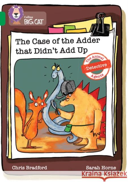 The Case of the Adder That Didn't Add Up: Band 15/Emerald Chris Bradford 9780008440688 HarperCollins Publishers - książka