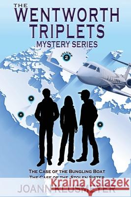 The Case of the Bungling Boat and The Case of the Stolen Sister: A Mystery Series Anthology Joann Klusmeyer 9781613146552 Innovo Publishing LLC - książka