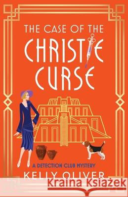 The Case of the Christie Curse Kelly Oliver 9781836175650 Boldwood Books Ltd - książka