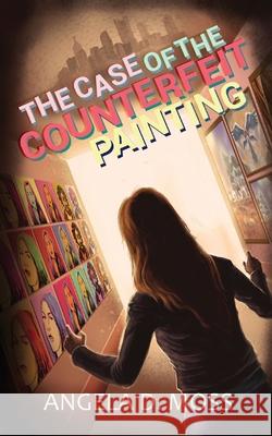 The Case of the Counterfeit Painting Angela D. Moss 9781737993520 Venerable Siren Publishing, LLC - książka